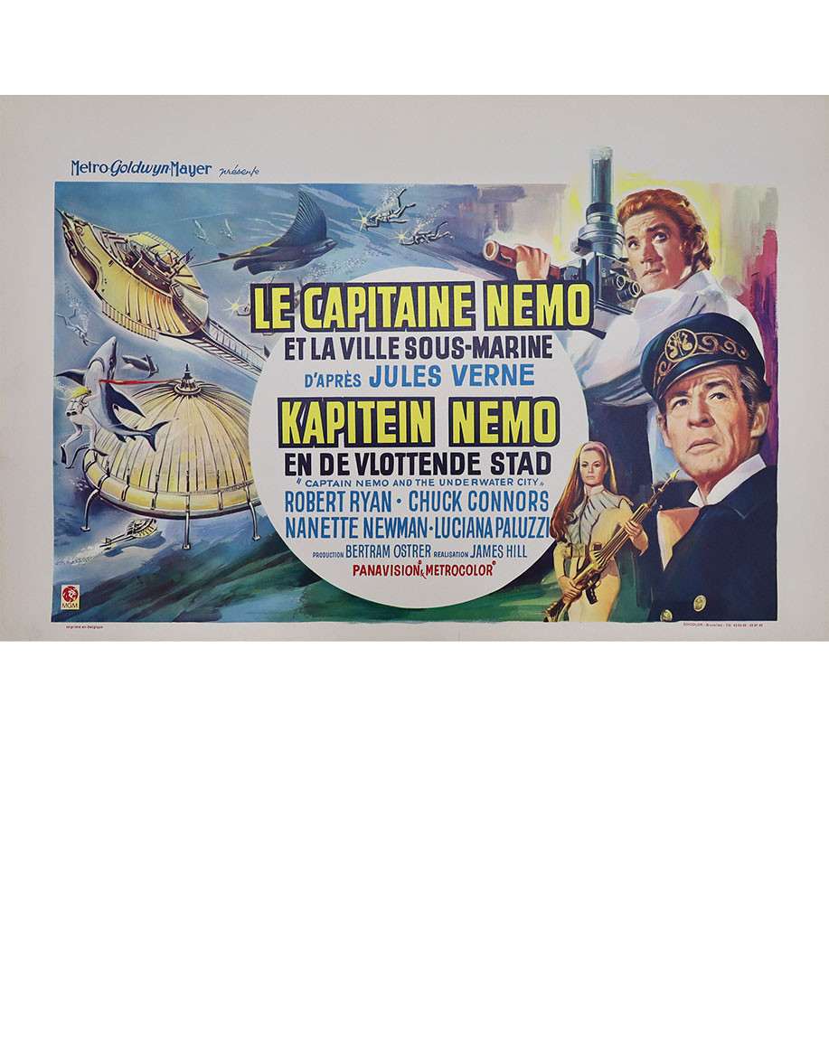 Le Capitaine Nemo et la ville sous-marine —...