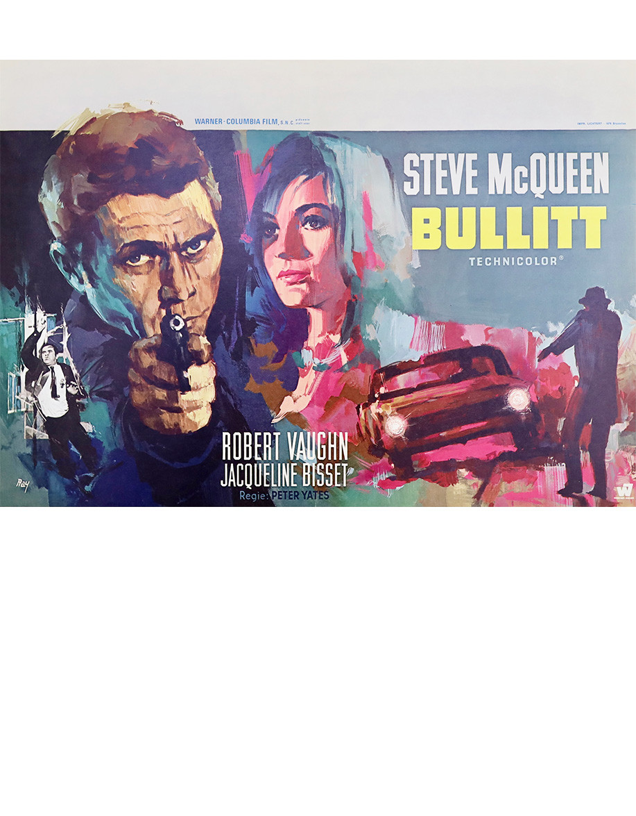 Bullitt - 55x35 cm - pliée