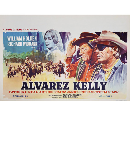 Alvarez Kelly - 55x35 cm - roulée