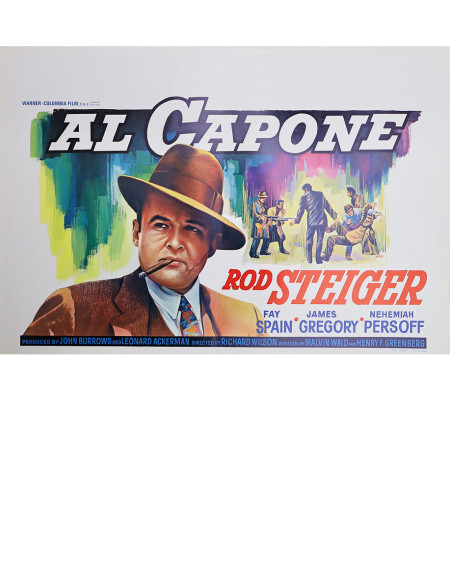 Al Capone - 55x35 cm - roulée
