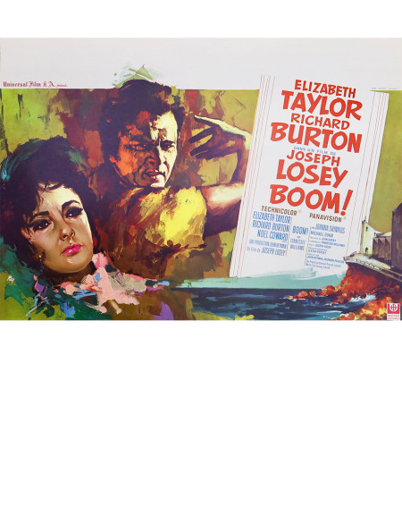 Boom ! - 55x35 cm - roulée