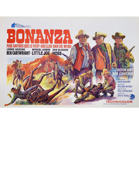 Bonanza - 55x35 cm - roulée