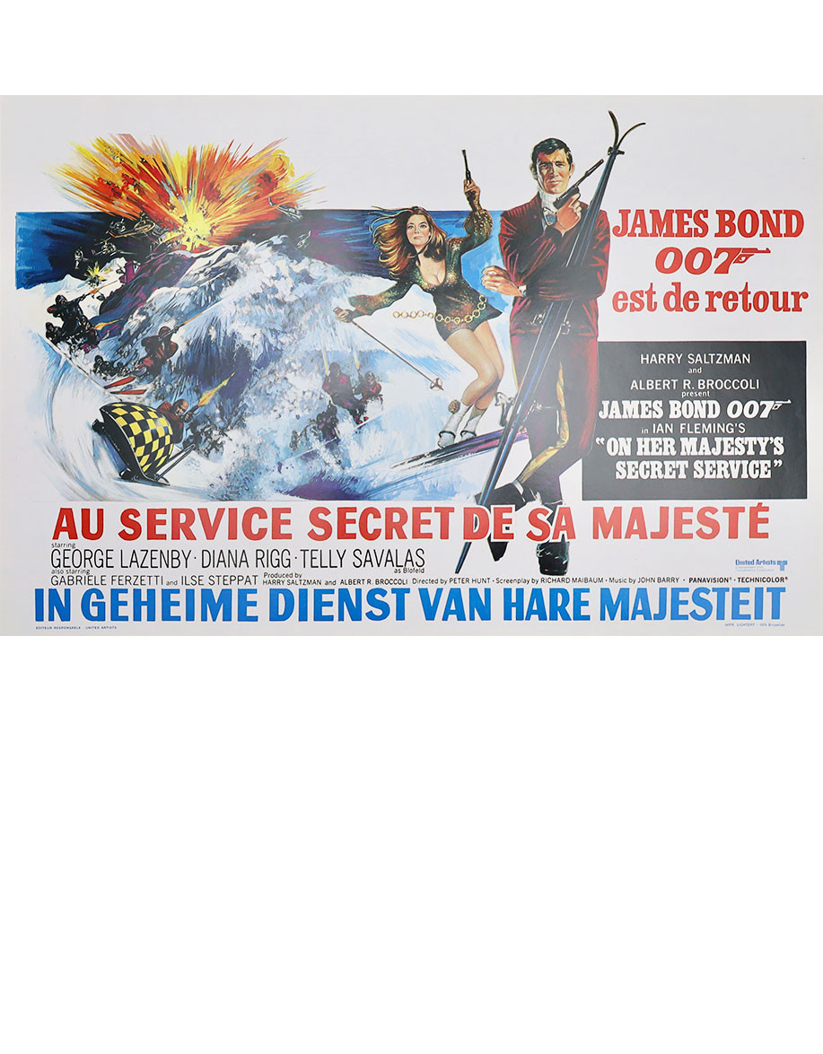 Au Service Secret de Sa Majesté — affiche...