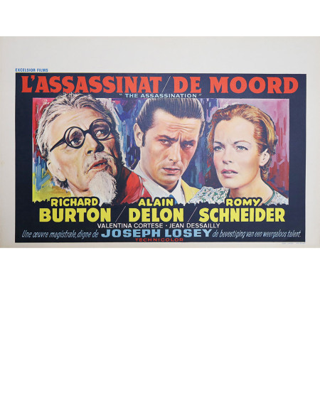 L'assassinat de Trotsky - 55x35 cm - roulée