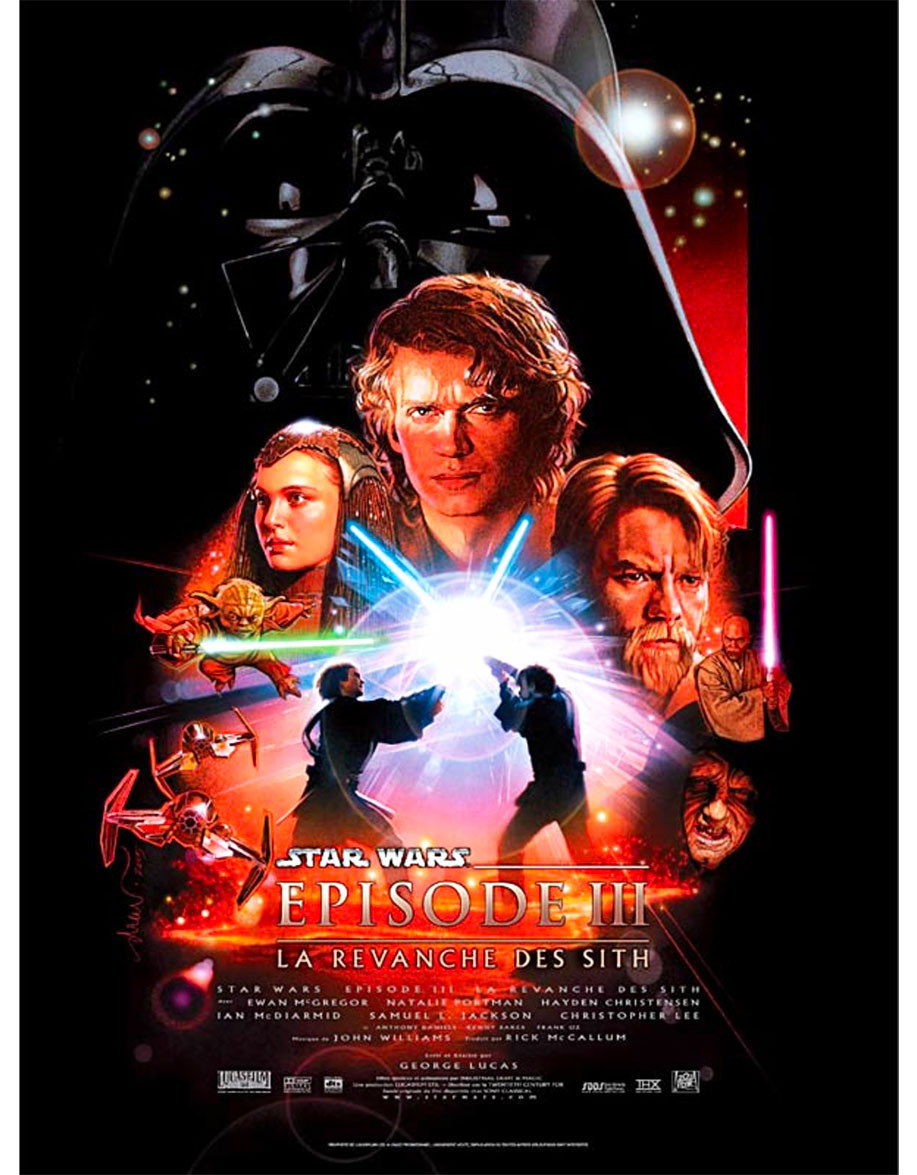 Star Wars : Episode 3 - La revanche des Sith -...