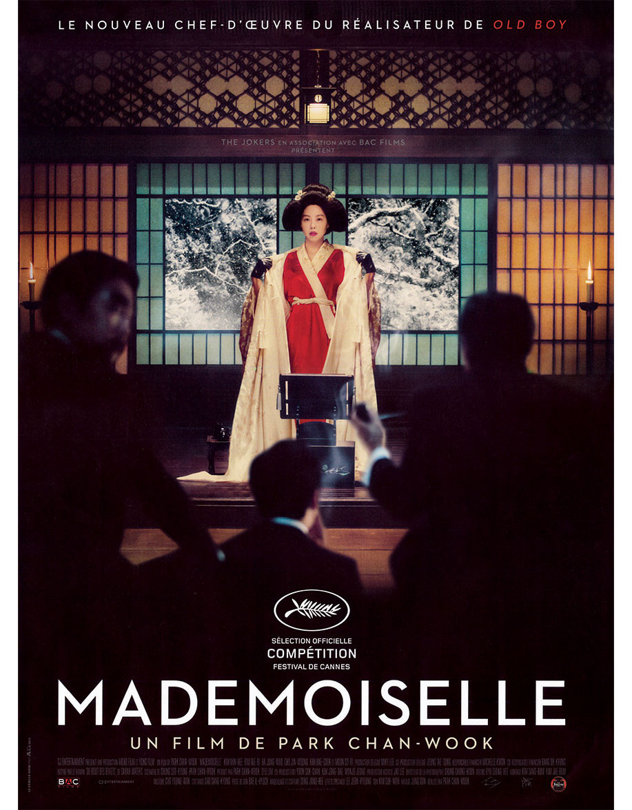 Mademoiselle — affiche originale française...