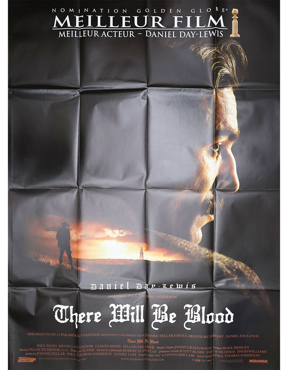 There will be blood - 120x160 cm - pliée