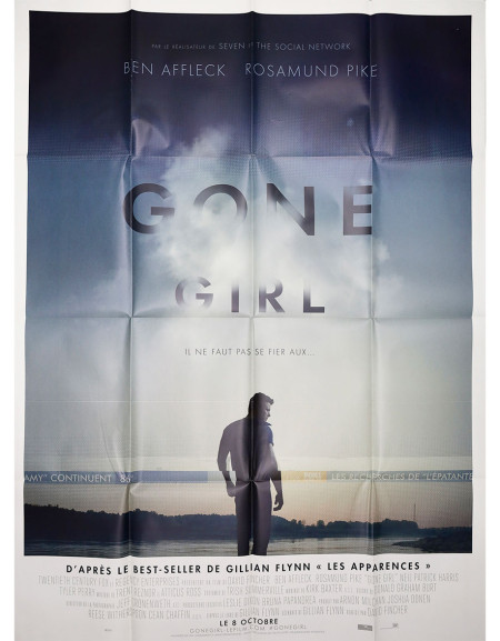 Gone girl - 120x160 cm - pliée