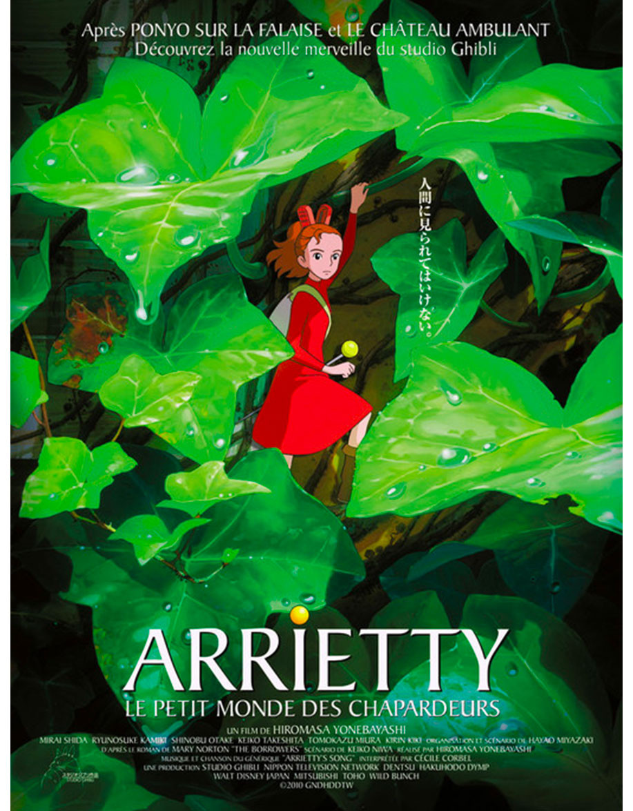 Arrietty le Petit Monde des Chapardeurs —...