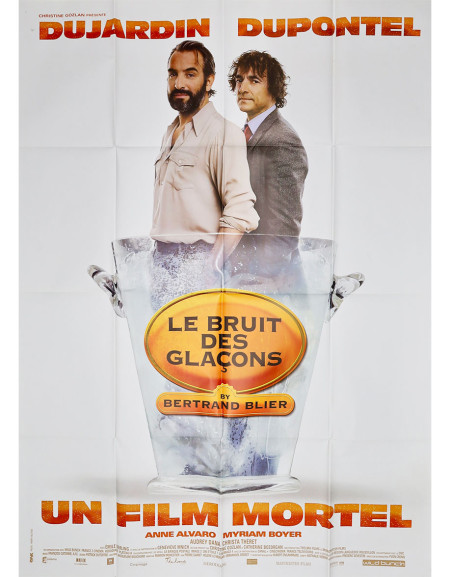 Le bruit des glaçons - 120x160 cm - pliée