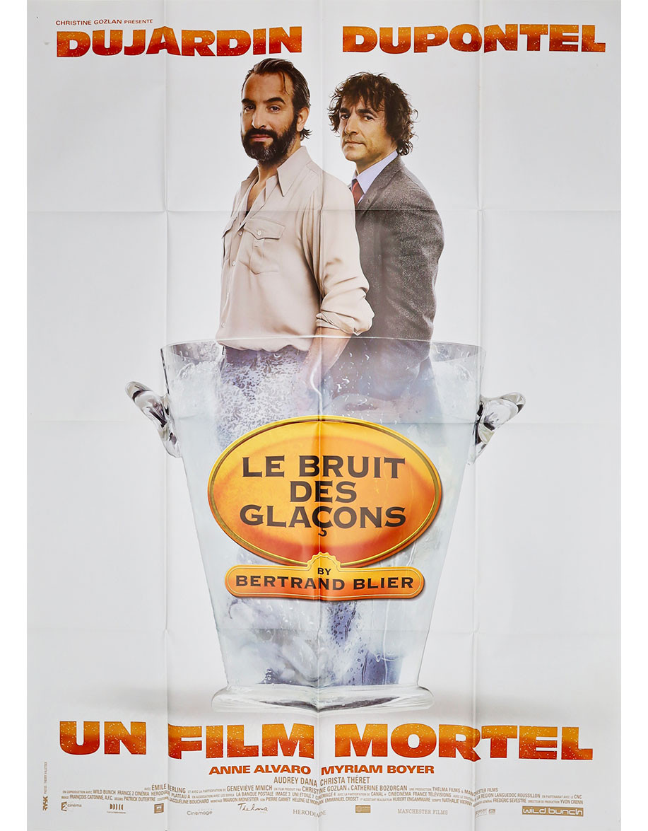 Le bruit des glaçons - 120x160 cm - pliée