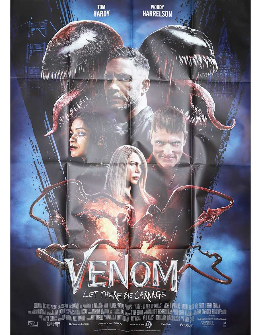 Venom : Let there be carnage - 120x160 cm - pliée