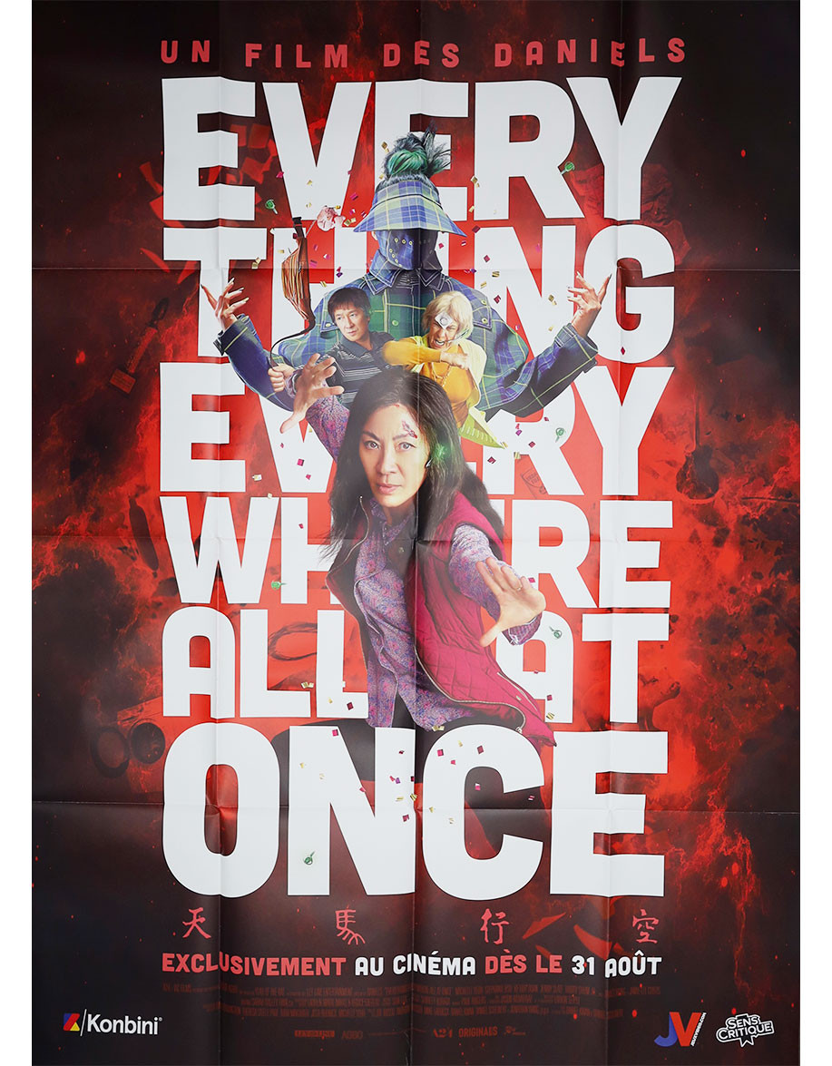 Everything Everywhere All at Once - 120x160 cm...