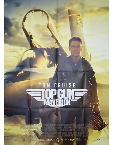 Top gun : maverick - 120x160 cm - pliée