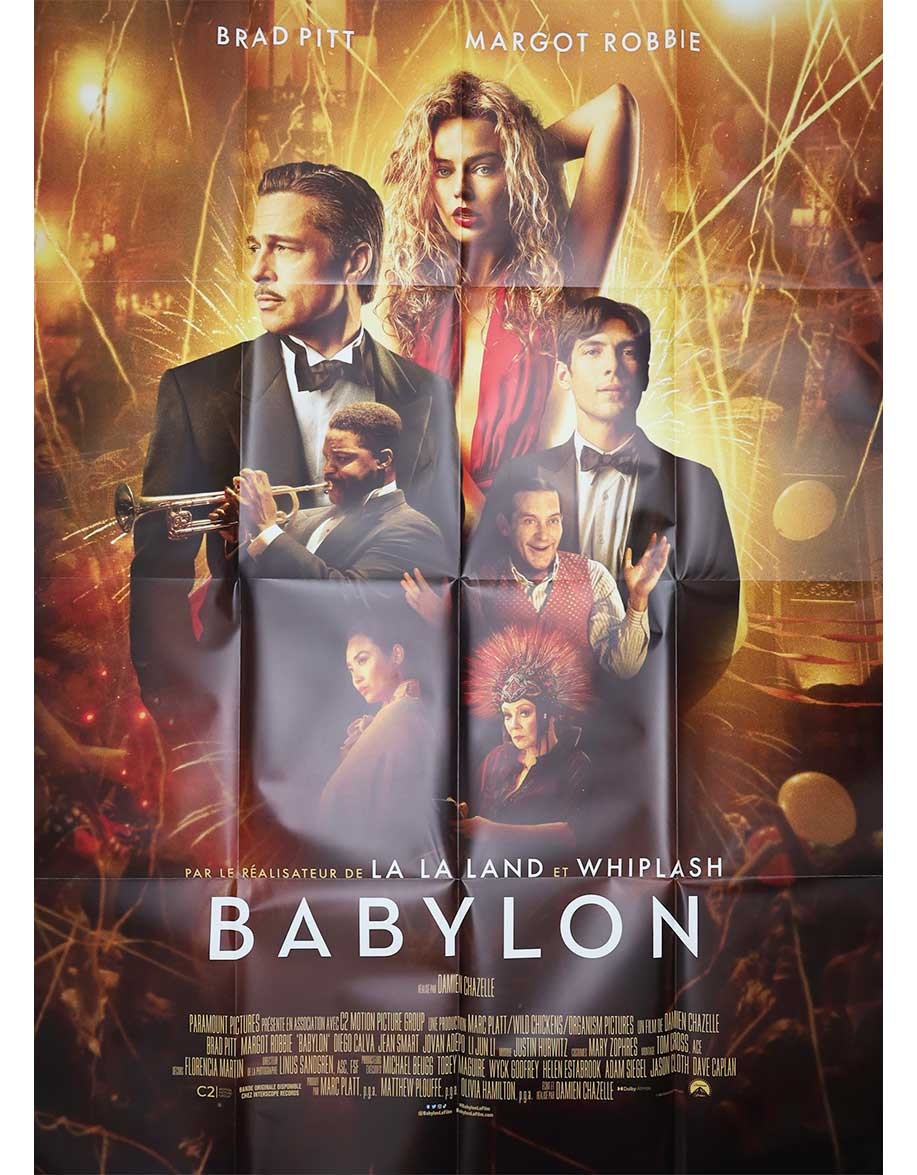 Babylon - 120x160 cm - pliée