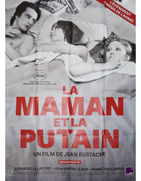La Maman et la Putain — affiche originale française...