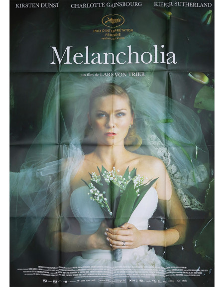 Melancholia — affiche originale française 120x160 cm...