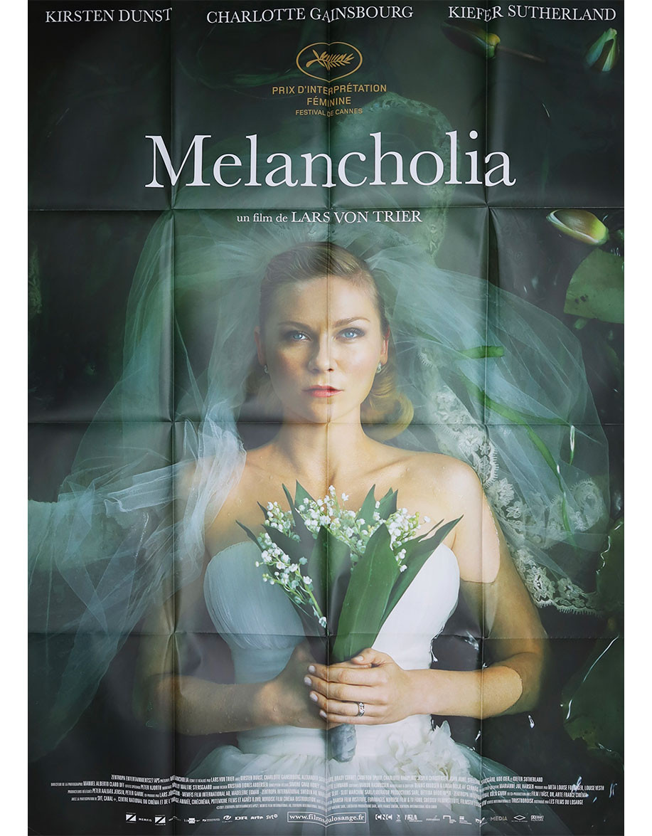 Melancholia — affiche originale française...