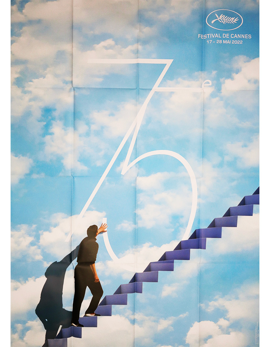 Festival de Cannes 2022 — affiche originale...