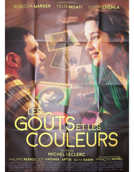 Les gouts et les couleurs - 120x160 cm - pliée