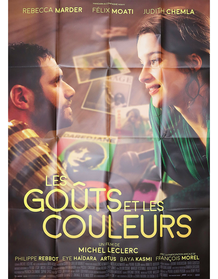 Les gouts et les couleurs - 120x160 cm - pliée