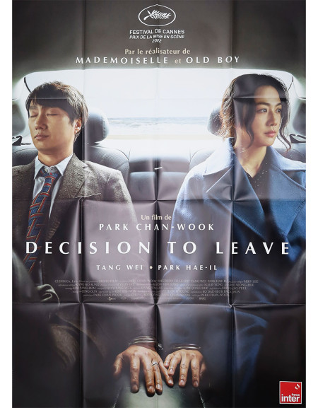 Décision to leave - 120x160 cm - pliée