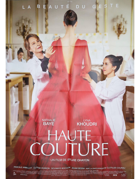 Haute couture - 120x160 cm - pliée