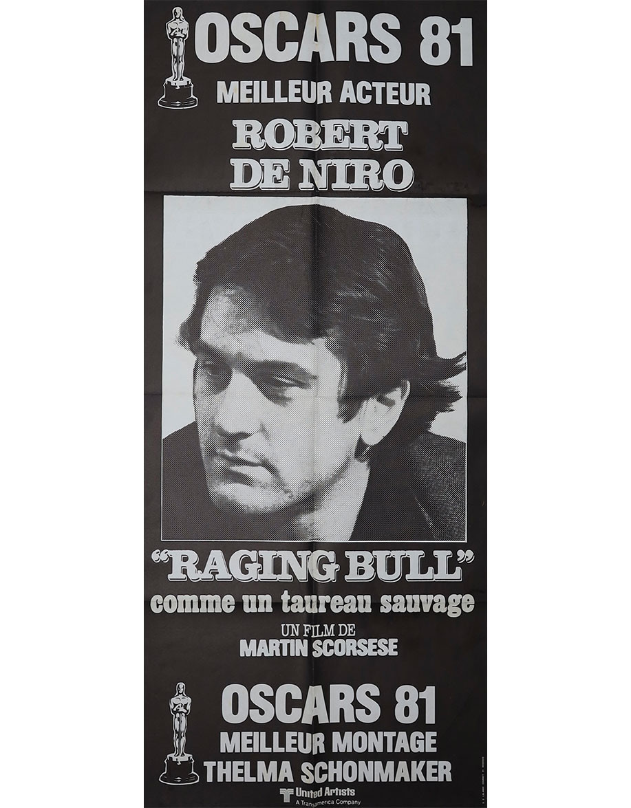 Raging Bull - 60x160 cm - pliée