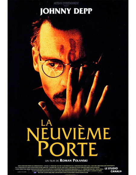 La neuvième porte - 120x160 cm - pliée