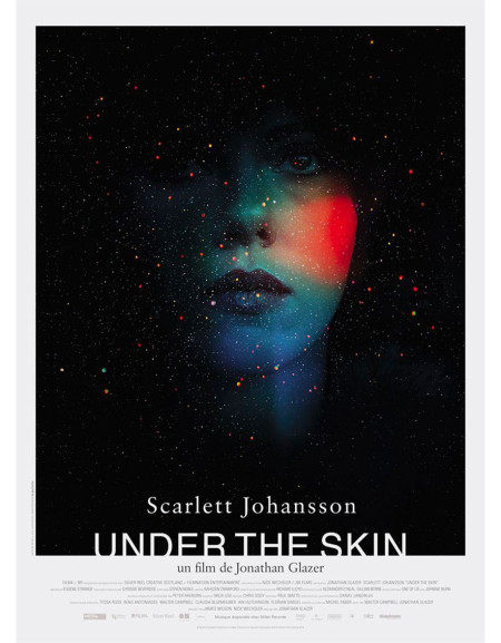 Under the Skin — affiche originale française 40×53 cm...