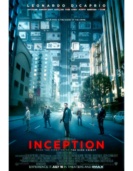 Inception - 40x53 cm - roulée