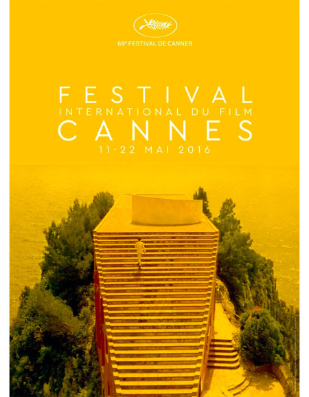 Festival de Cannes 2016 — affiche officielle originale...