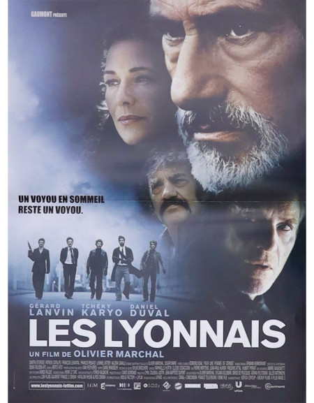 Les Lyonnais - 40x53 cm - pliée