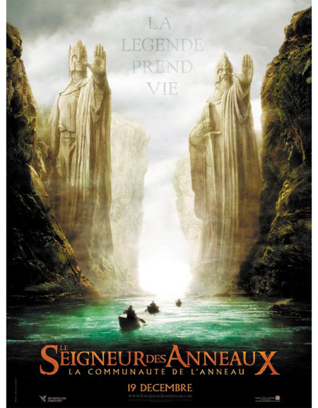 Le Seigneur des anneaux : La Communauté de l'Anneau -...