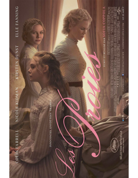 Les Proies - 120x160 cm - pliée