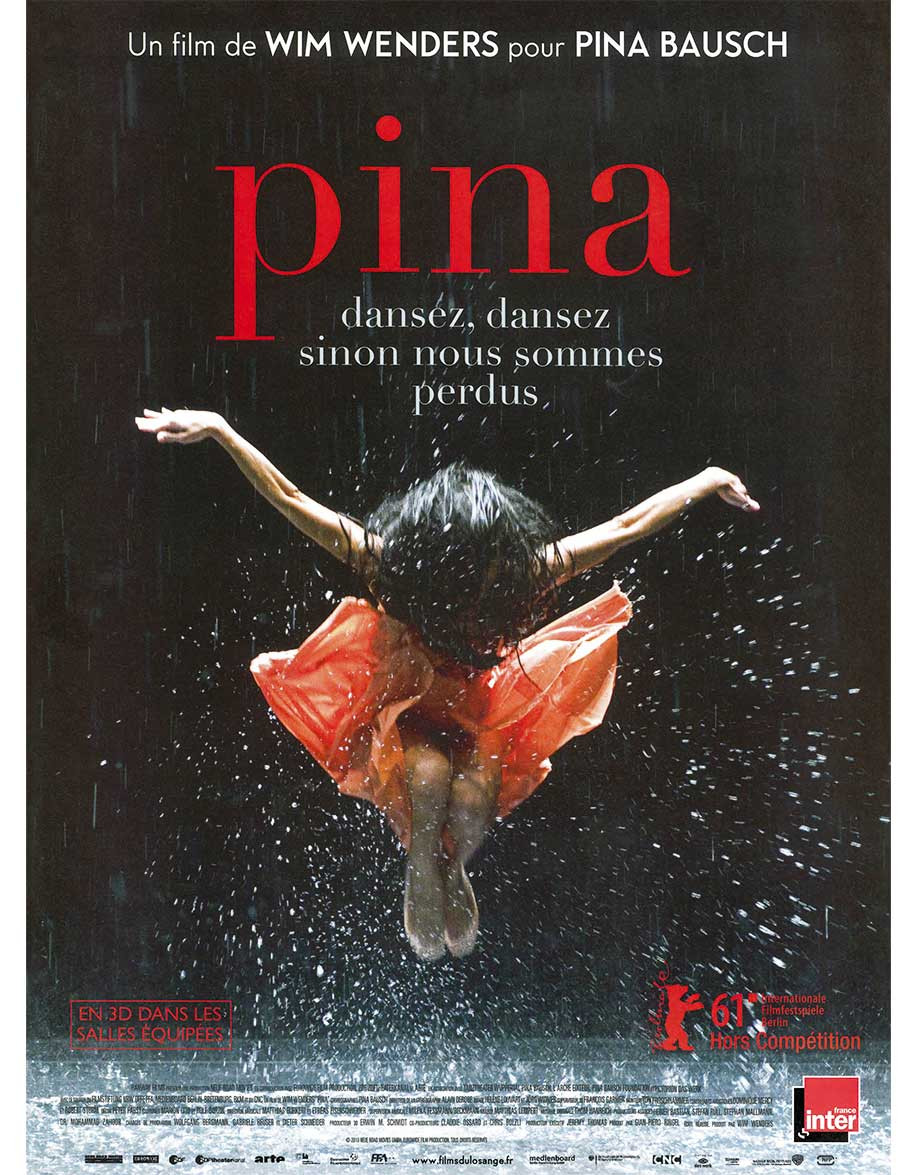 Pina — affiche originale française 120x160 cm...