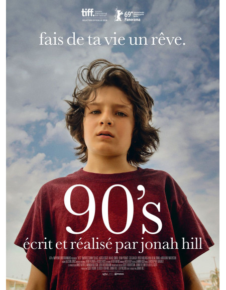 90's - 40x53 cm - pliée