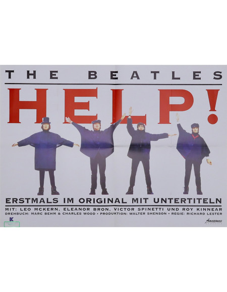 Help ! - 70x50 cm - pliée