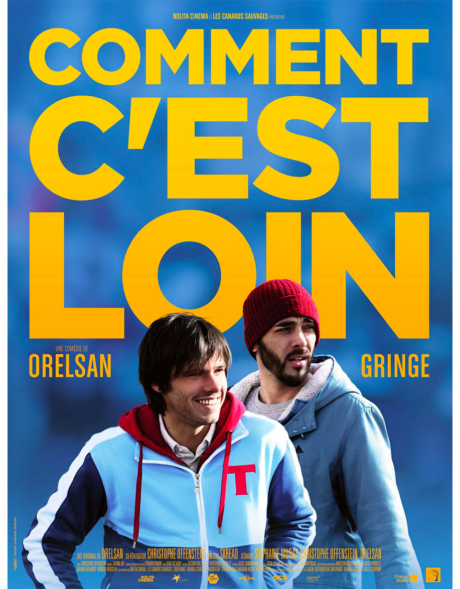 Comment c'est loin — affiche originale...