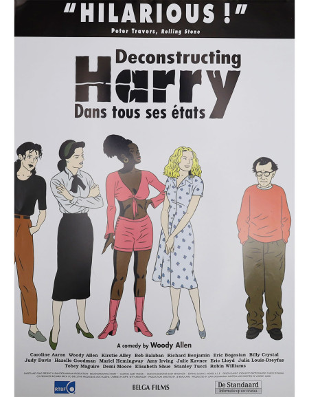 Harry dans tous ses états - 40x60 cm - roulée