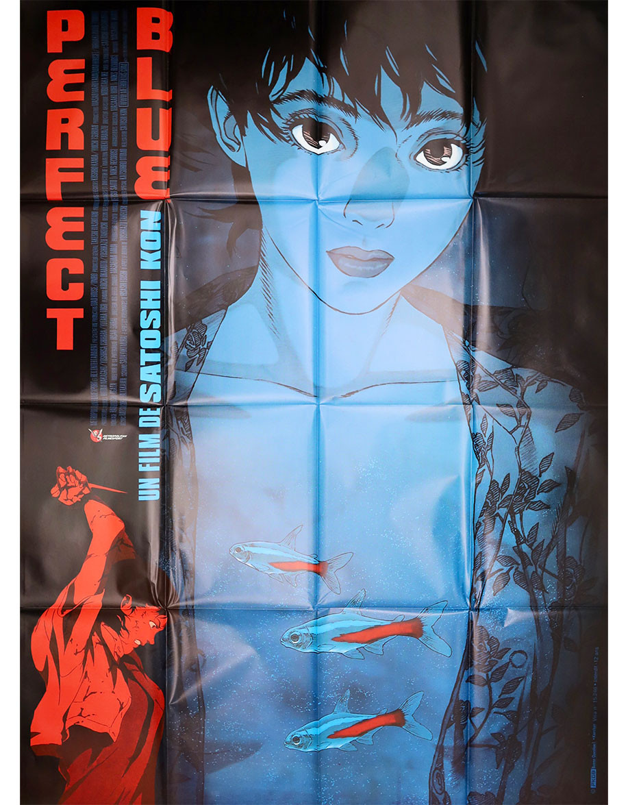 Perfect Blue - 120x160 cm - pliée