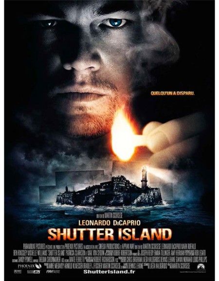 Shutter Island - 120x160 cm - pliée