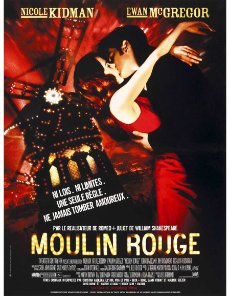 Moulin rouge - 40x53 cm - roulée