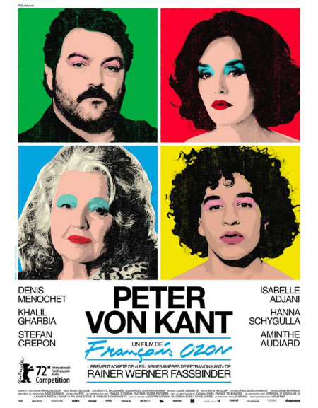 Peter von Kant - 120x160 cm - pliée