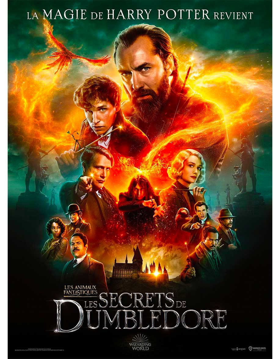 Les Animaux fantastiques : Les Secrets de...