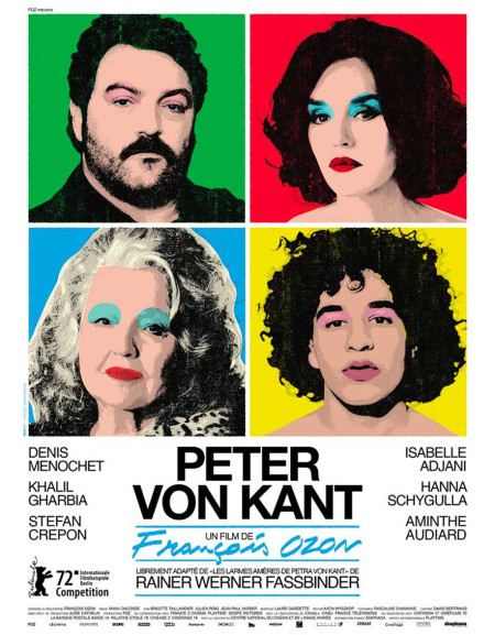 Peter von Kant - 40x53 cm - pliée