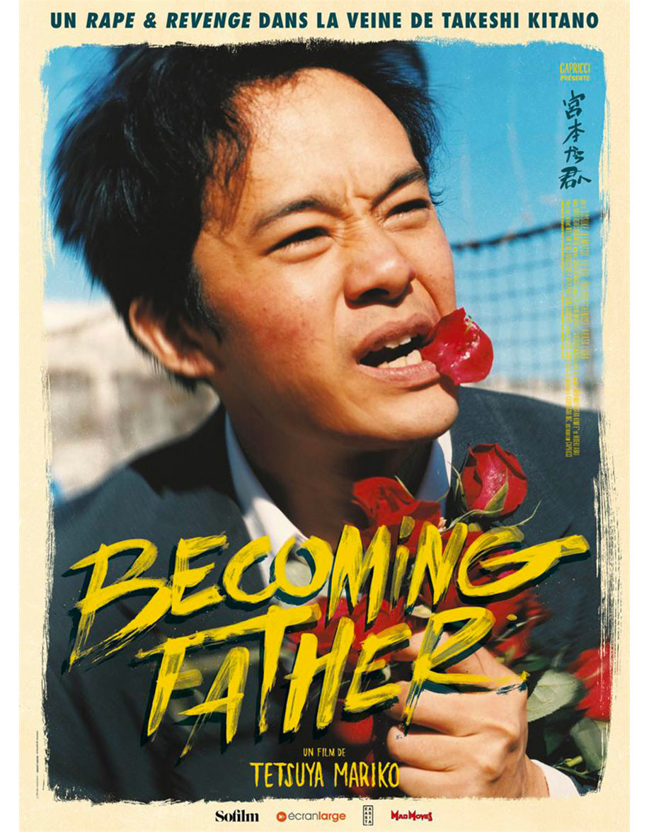 Becoming Father - 40x53 cm - pliée