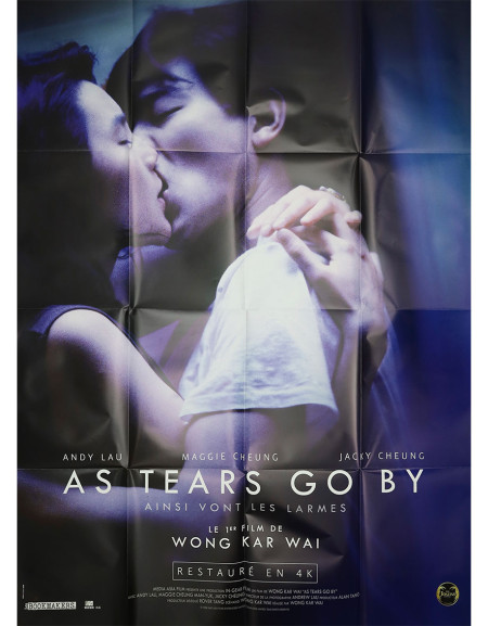 As tears go by - 120x160 cm - pliée