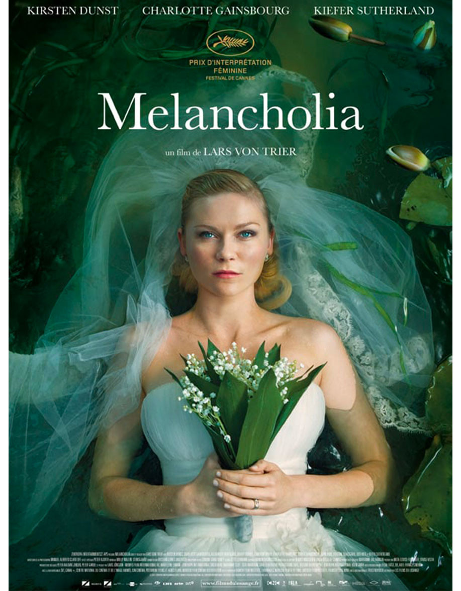 Melancholia - 40x53 cm - pliée