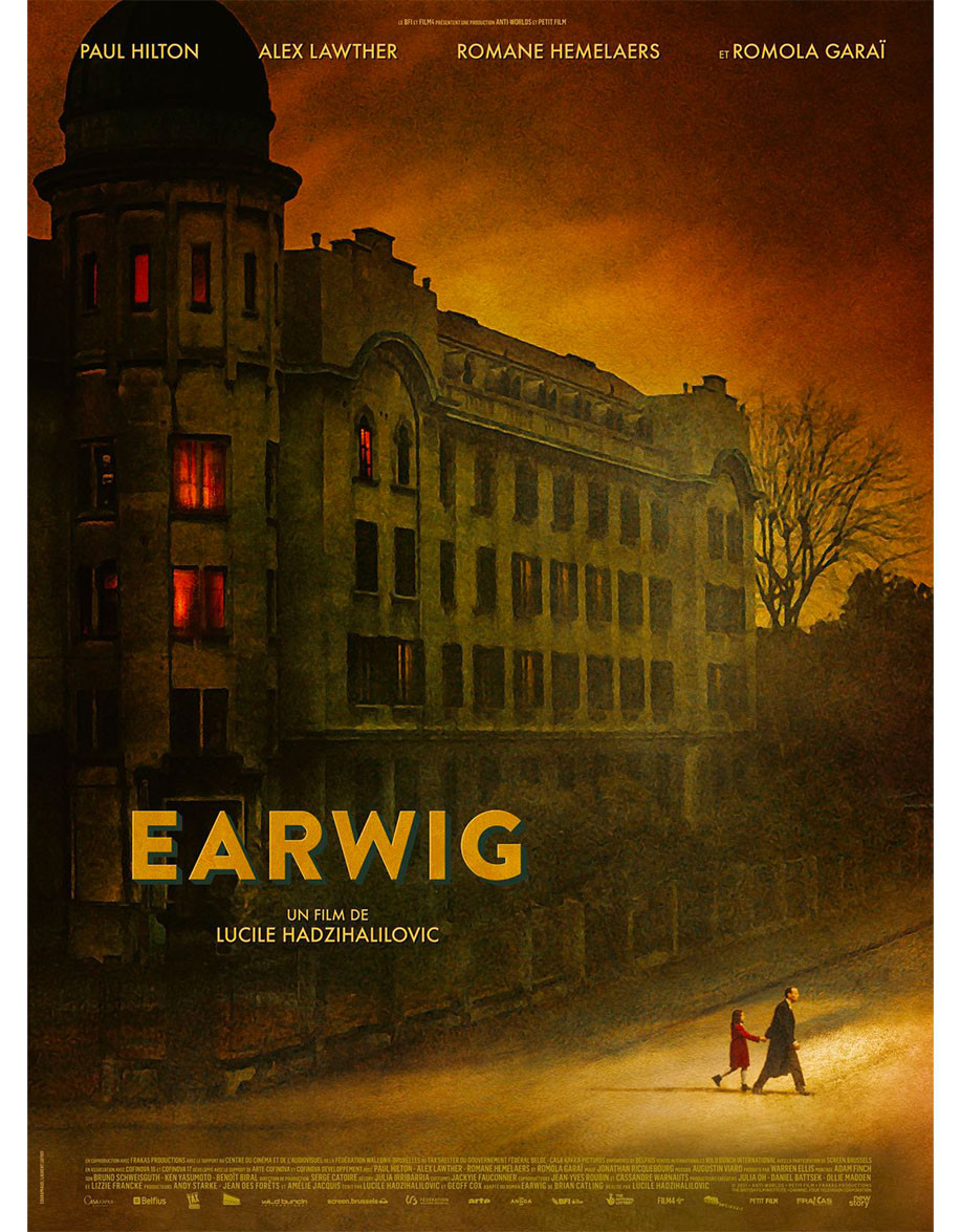 Earwig - 120x160 cm - pliée